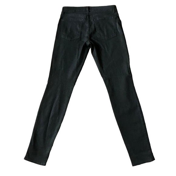 NWOT RICH & SKINNY WAX COATED OLIVE JEANS STYLE 1575709C SZ28 - Picture 6 of 9